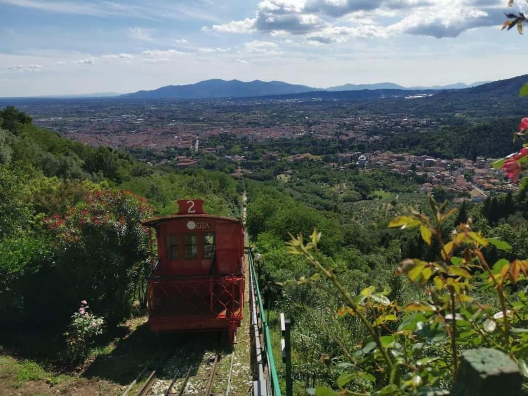Ferienwohnung Casa Lorica Pieve a Nievole Exterior foto