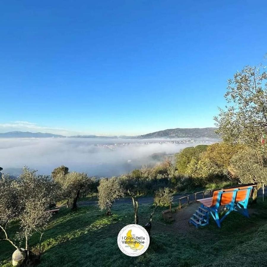 Ferienwohnung Casa Lorica Pieve a Nievole Exterior foto
