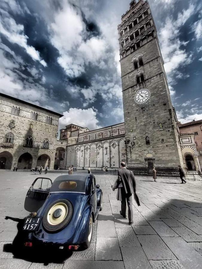 Ferienwohnung Casa Lorica Pieve a Nievole Exterior foto