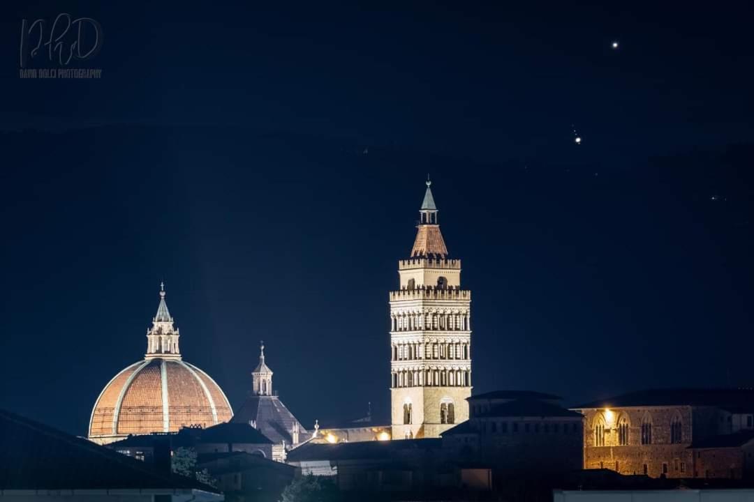 Ferienwohnung Casa Lorica Pieve a Nievole Exterior foto